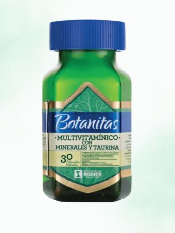 Multivitamínico con minerales y taurina