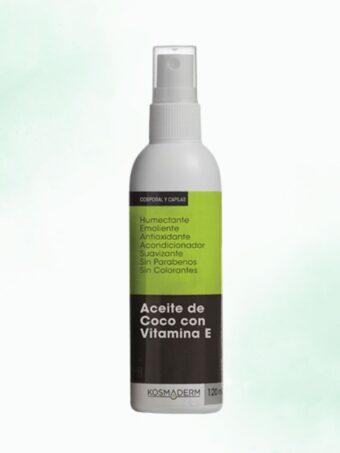 Aceite De Coco Con Vitamina E