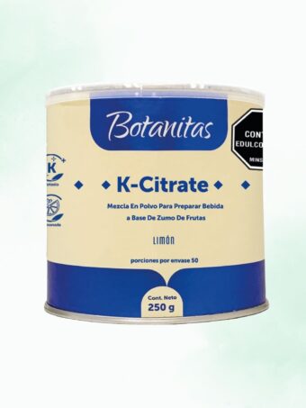 K-Citrate (Potasio)